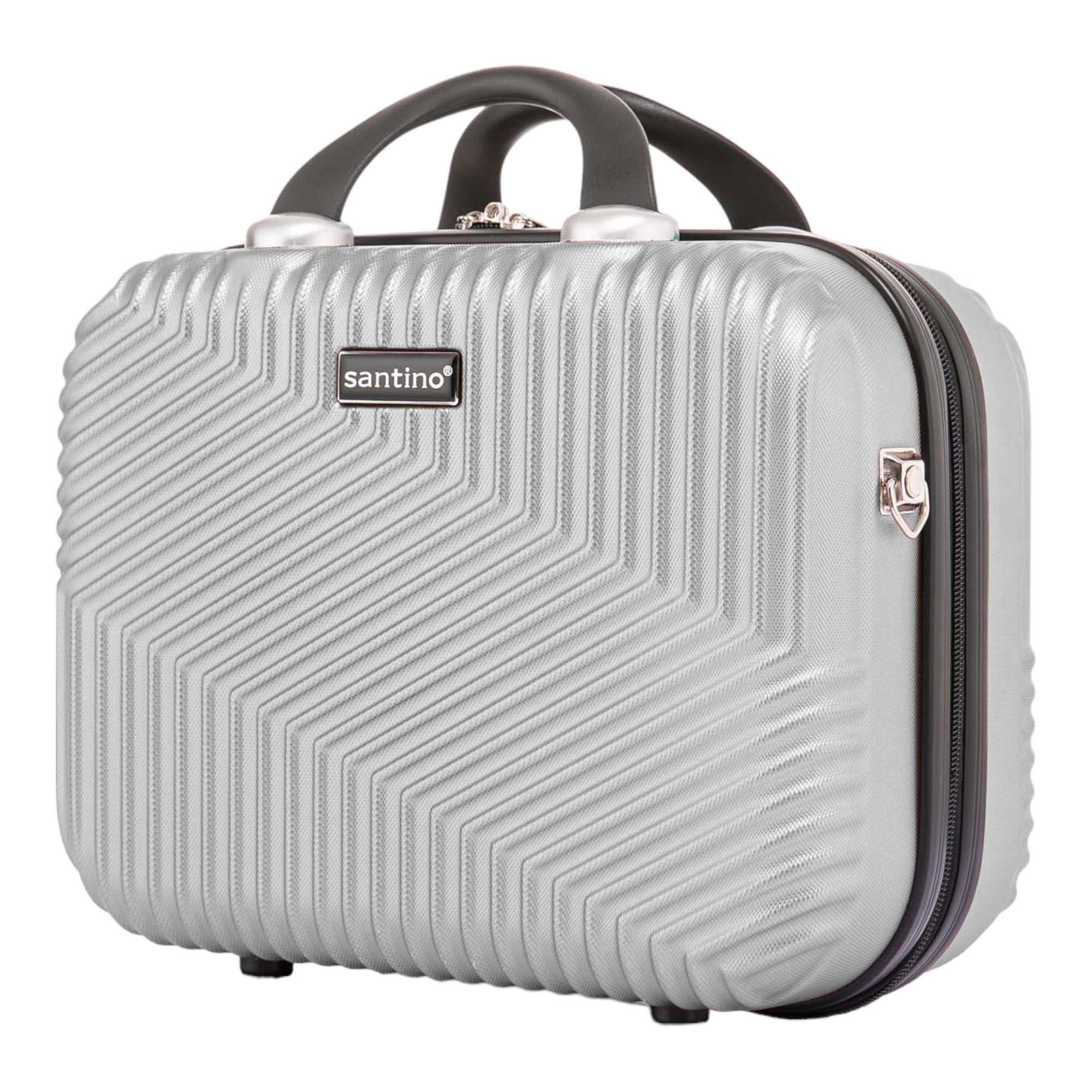 Santino M Geometric Rigid Toiletry Bag - ASAF7003M