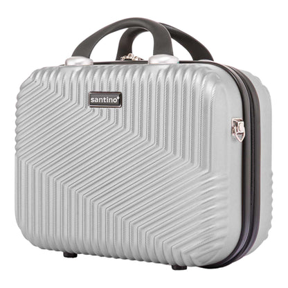 Santino M Geometric Rigid Toiletry Bag - ASAF7003M