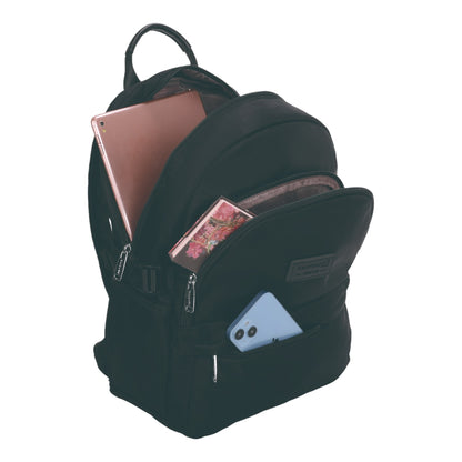 Bolsa Mochila Frésia Santino - SAB411U01 - Preta