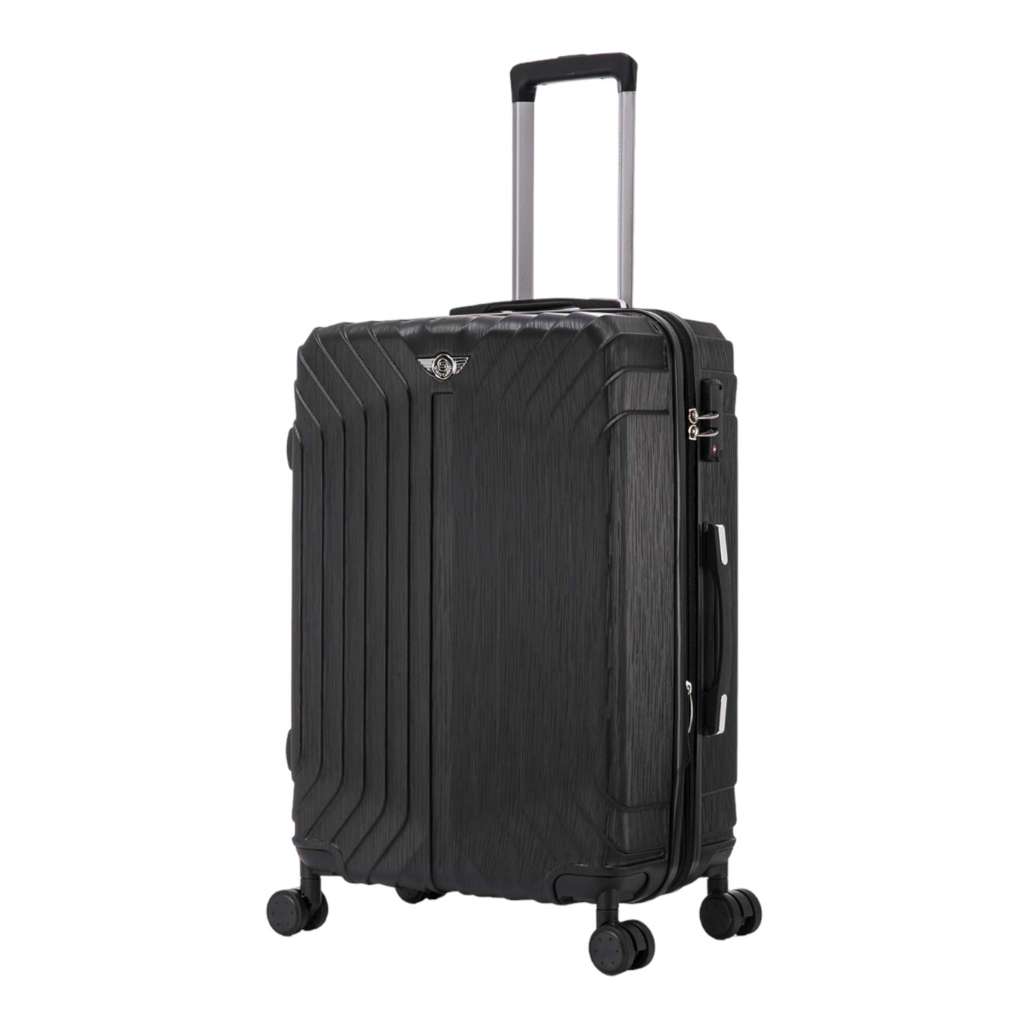 Liberty Statue Rigid 360° Santino AMZV502G Suitcase
