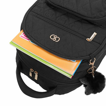 Cairo Santino Youth Backpack - SAM200U - Black
