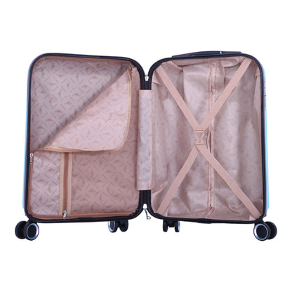 Conjunto de Malas Panteão 3 Peças Rígida Santino SDV502J