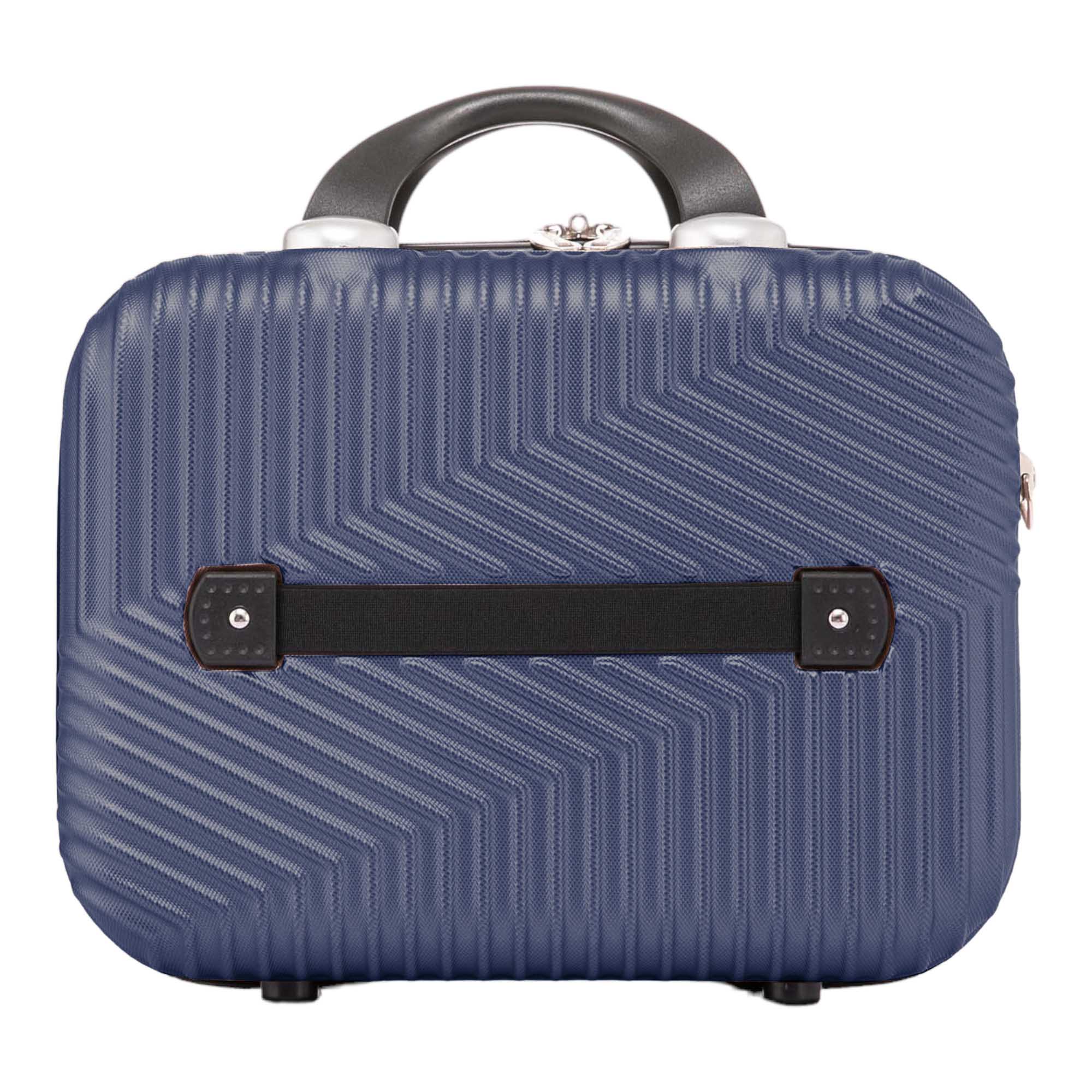 Santino M Geometric Rigid Toiletry Bag - ASAF7003M