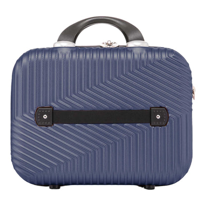 Santino M Geometric Rigid Toiletry Bag - ASAF7003M
