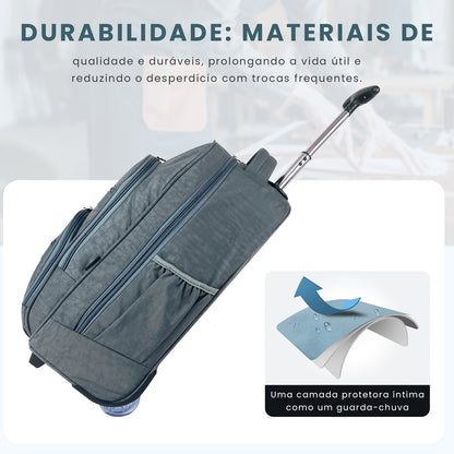 Mochila Notebook Corcovado Com Rodas Santino SAC193U