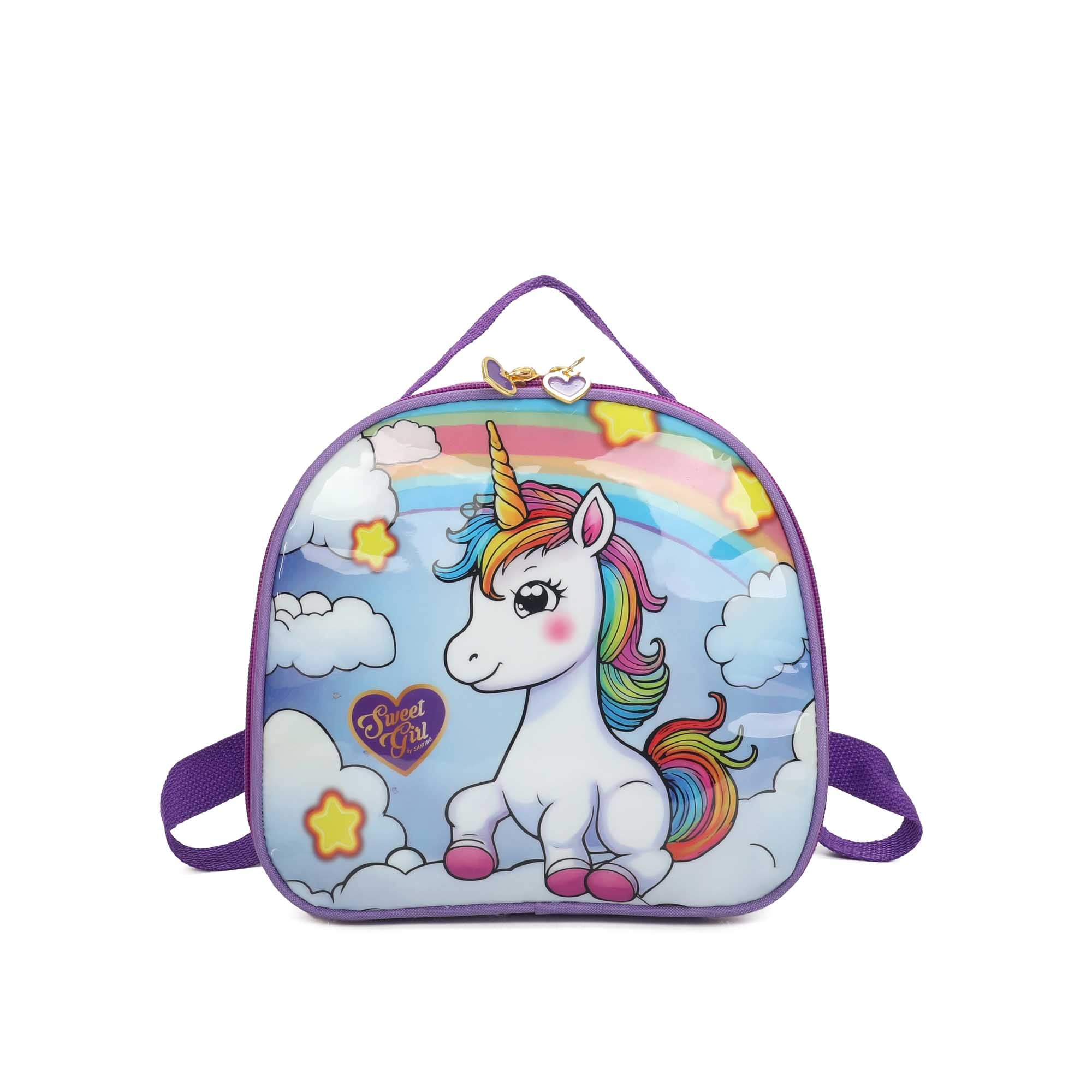 Kit Infantil Sweet Girl Unicorn by Santino - SGK22U - Lílas