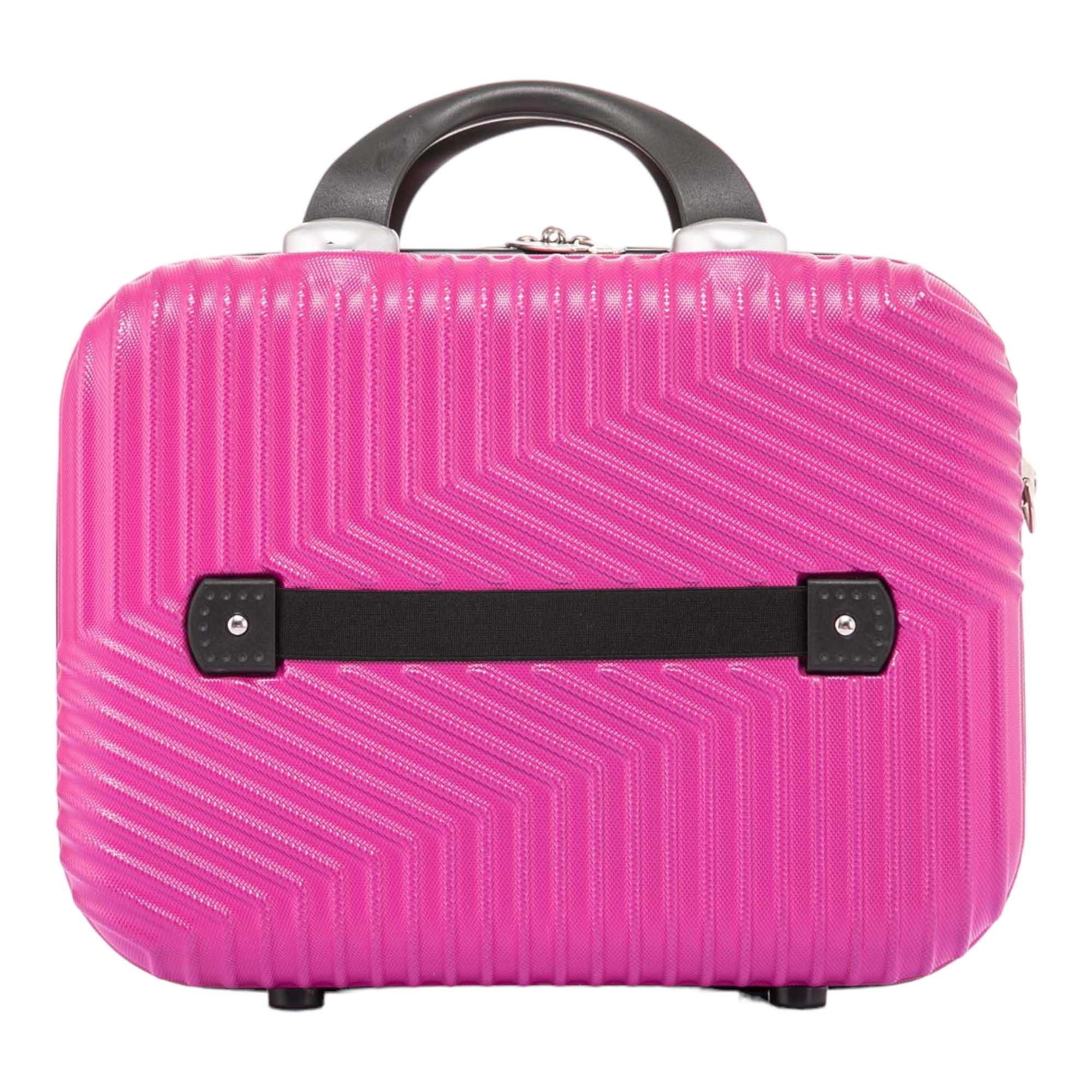 Santino P Geometric Rigid Toiletry Bag ASAF7003P