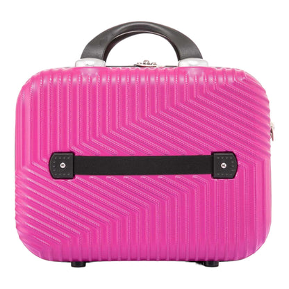 Santino P Geometric Rigid Toiletry Bag ASAF7003P