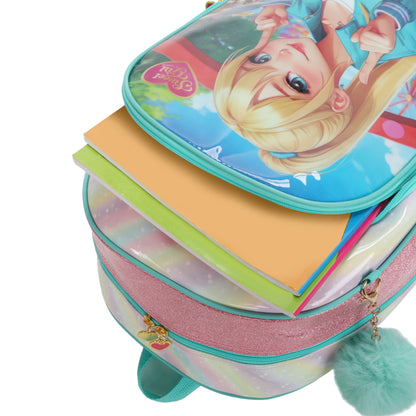 Mochila Infantil Sweet Girl Park by Santino - SGM21U10 -Verde