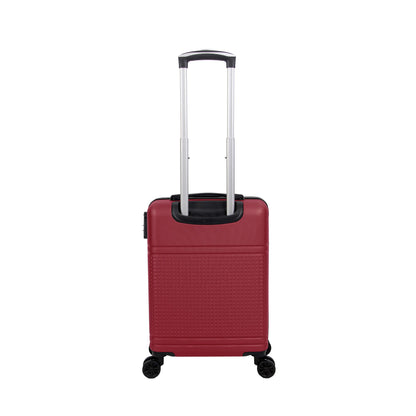 Santino 360° Rigid Holland Carry On Suitcase - AMZV202P