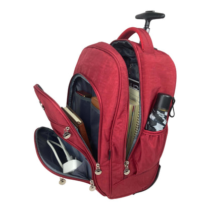 Mochila Notebook Corcovado Com Rodas Santino SAC193U