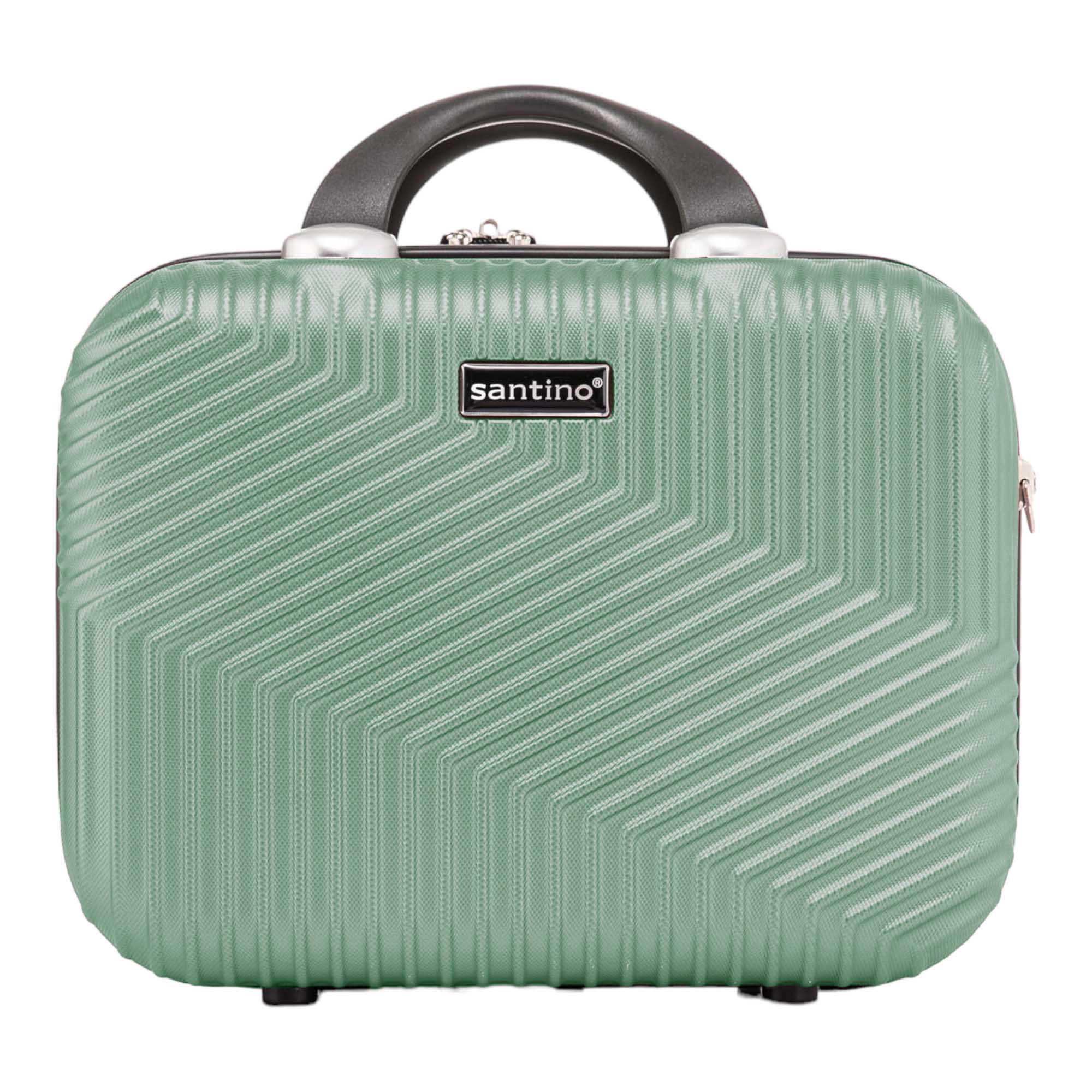Santino M Geometric Rigid Toiletry Bag - ASAF7003M