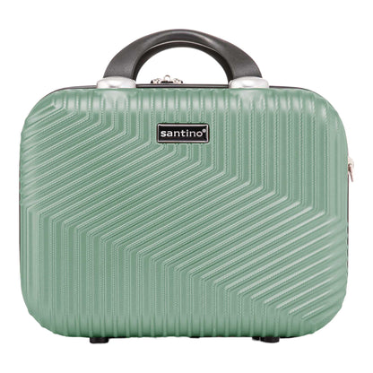 Santino M Geometric Rigid Toiletry Bag - ASAF7003M