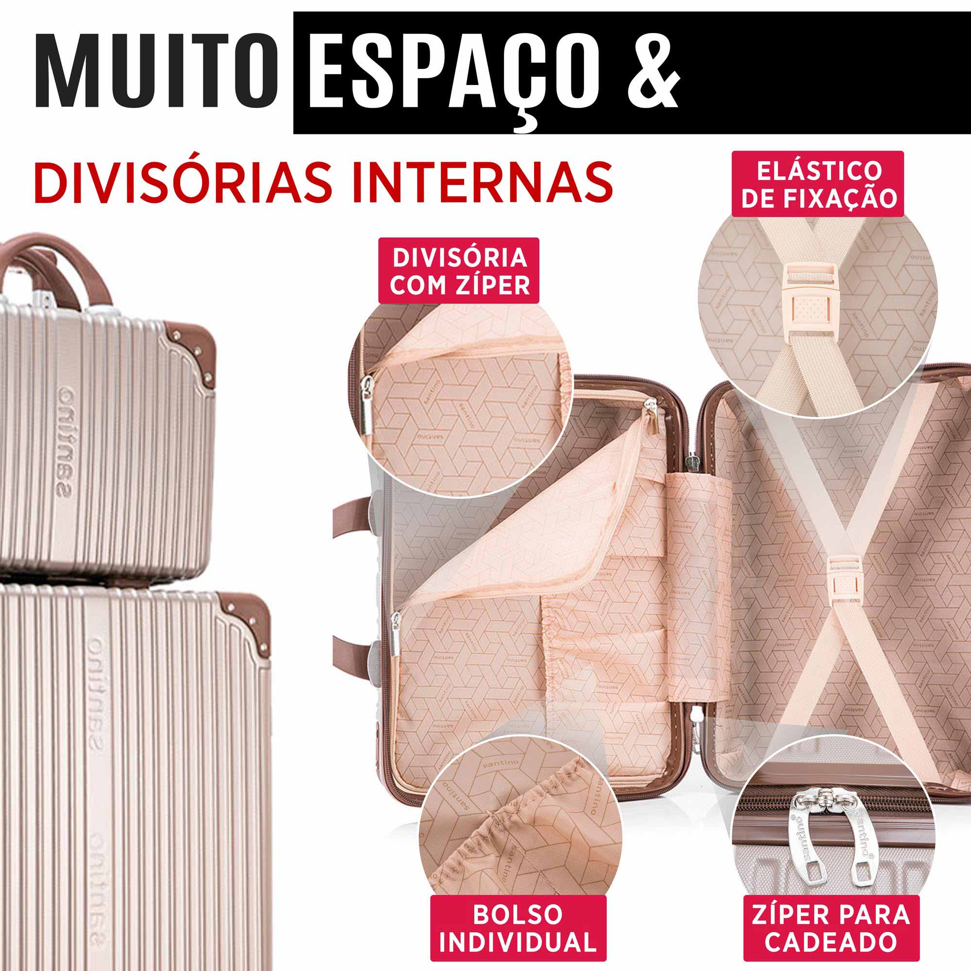 Palazzio Rigid Santino Toiletry Bag - PLF191U