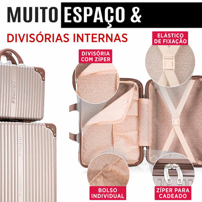 Palazzio Rigid Santino Toiletry Bag - PLF191U
