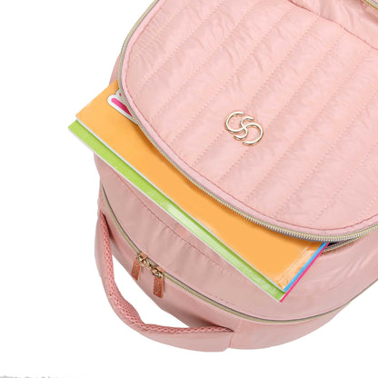 Bolsa Mochila Grace Santino - SAB414U62 - Rosa Claro
