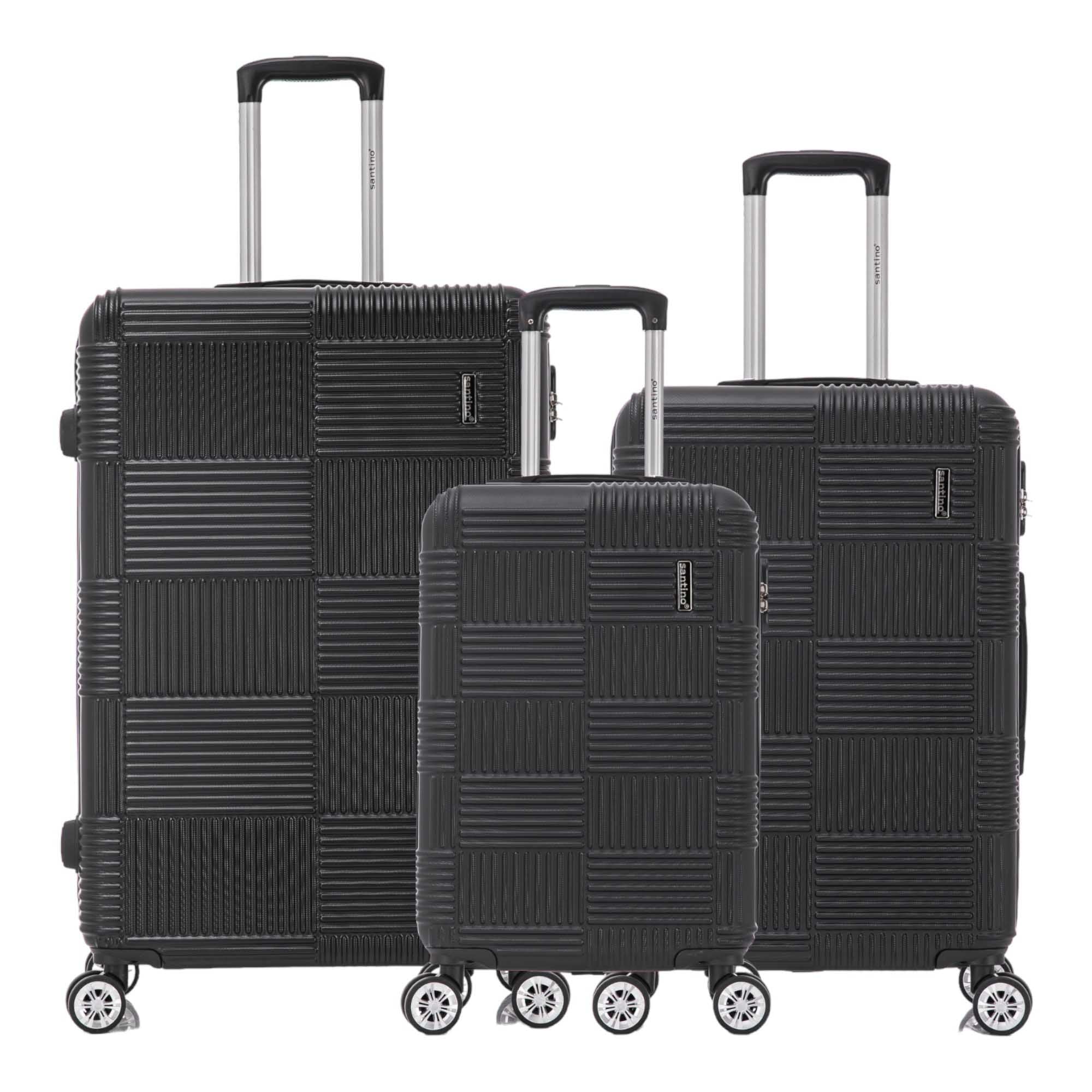 Santino Ocean Drive 3-Piece Hardside Luggage Set MZV503J