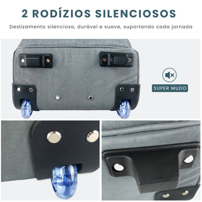 Mochila Notebook Corcovado Com Rodas Santino SAC193U