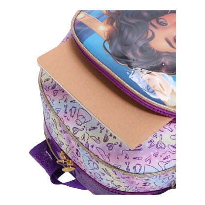Mochila Infantil Sweet Girl Makeup by Santino Poliéster SGM24U Lílas