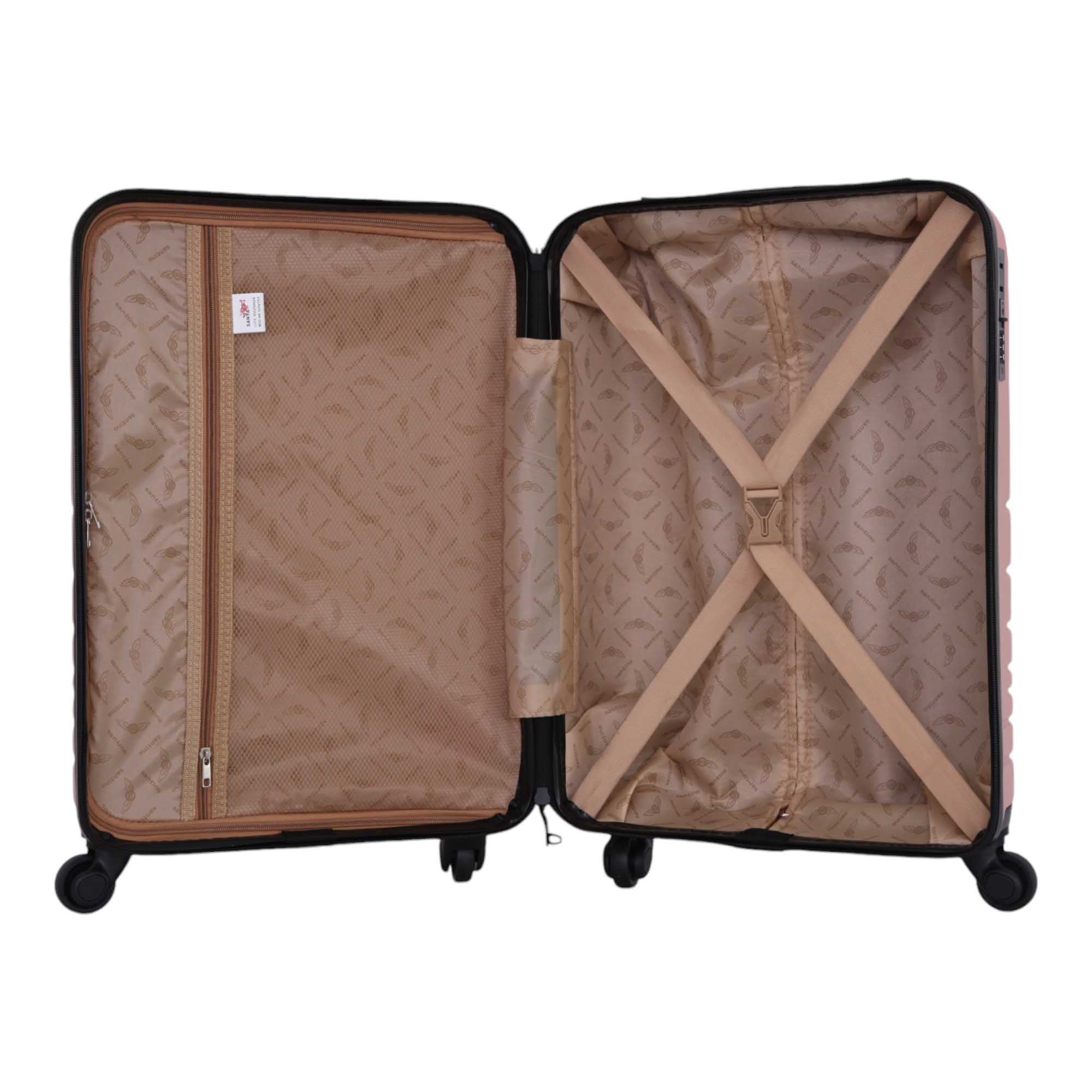 Zeus 3-Piece Rigid Suitcase Set Moss Green SDV701J