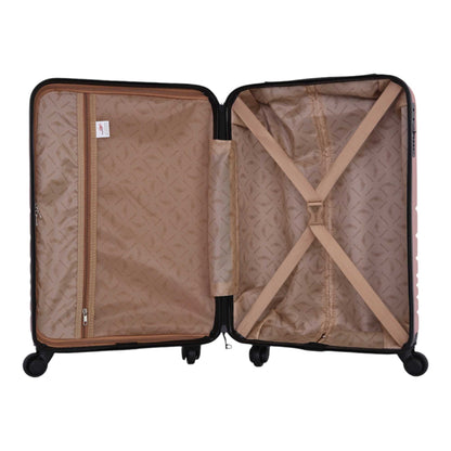 Zeus 3-Piece Rigid Suitcase Set Moss Green SDV701J
