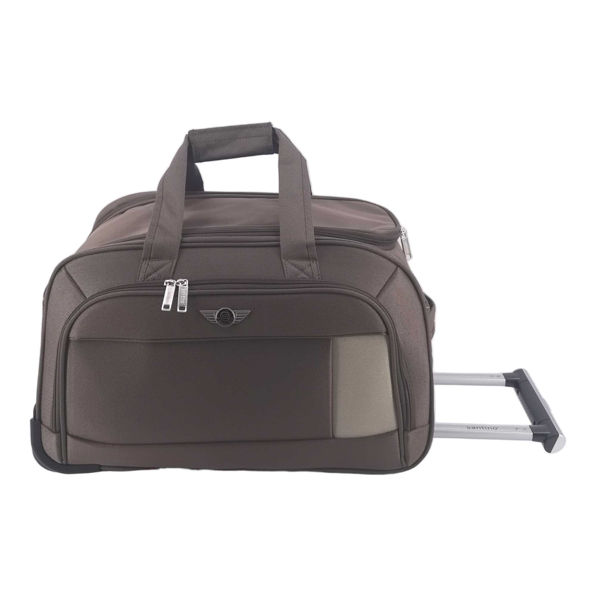 Santino London Polyester 2 Wheel Travel Bag - ASLS1G