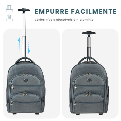 Mochila Notebook Corcovado Com Rodas Santino SAC193U