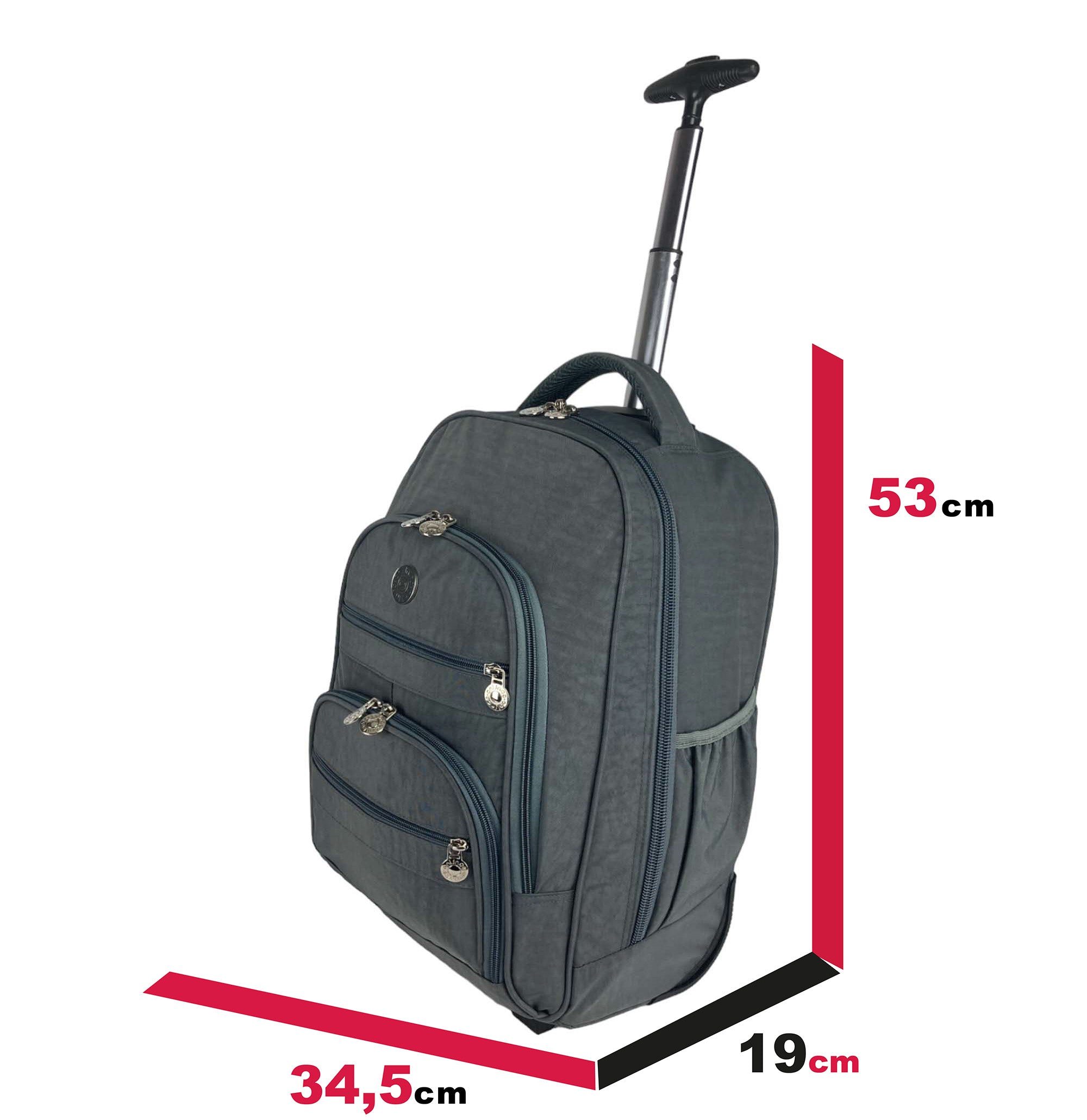 Mochila Notebook Corcovado Com Rodas Santino SAC193U