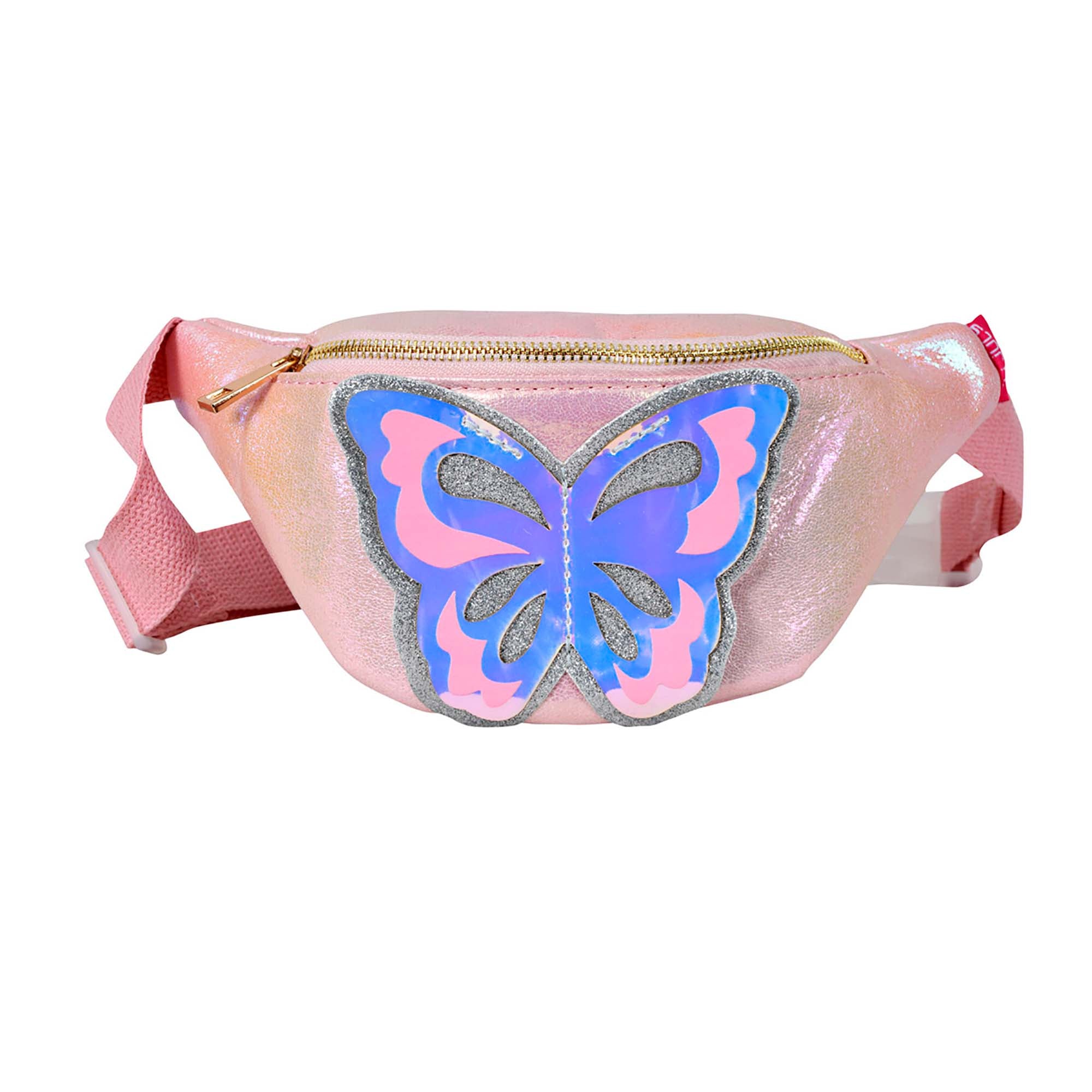 Pochete Infantil Borboleta Lili July Cor: Rosa Claro