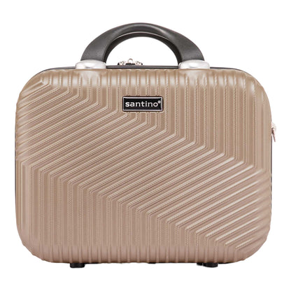 Santino M Geometric Rigid Toiletry Bag - ASAF7003M