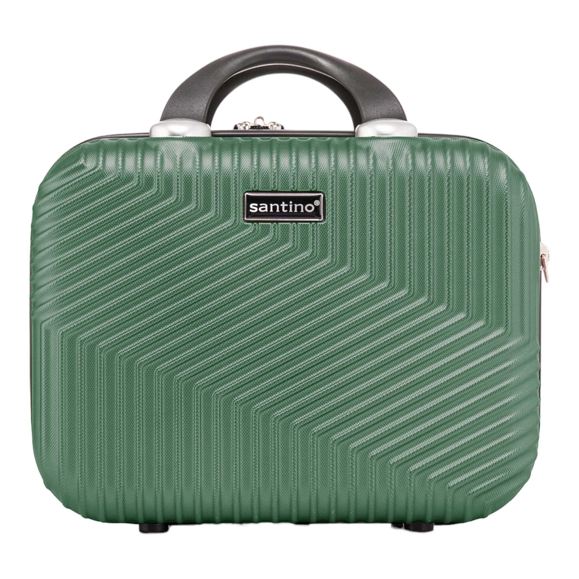 Santino M Geometric Rigid Toiletry Bag - ASAF7003M