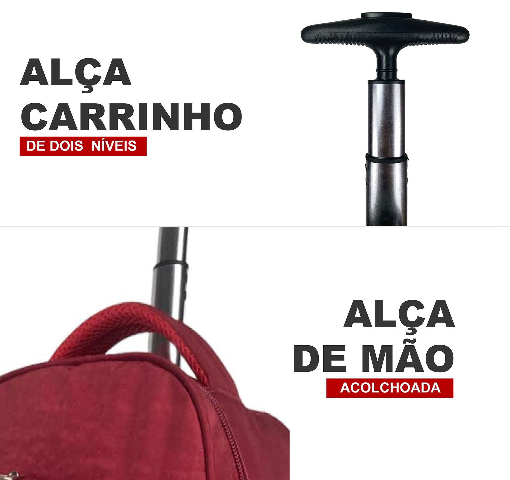 Mochila Notebook Corcovado Com Rodas Santino SAC193U