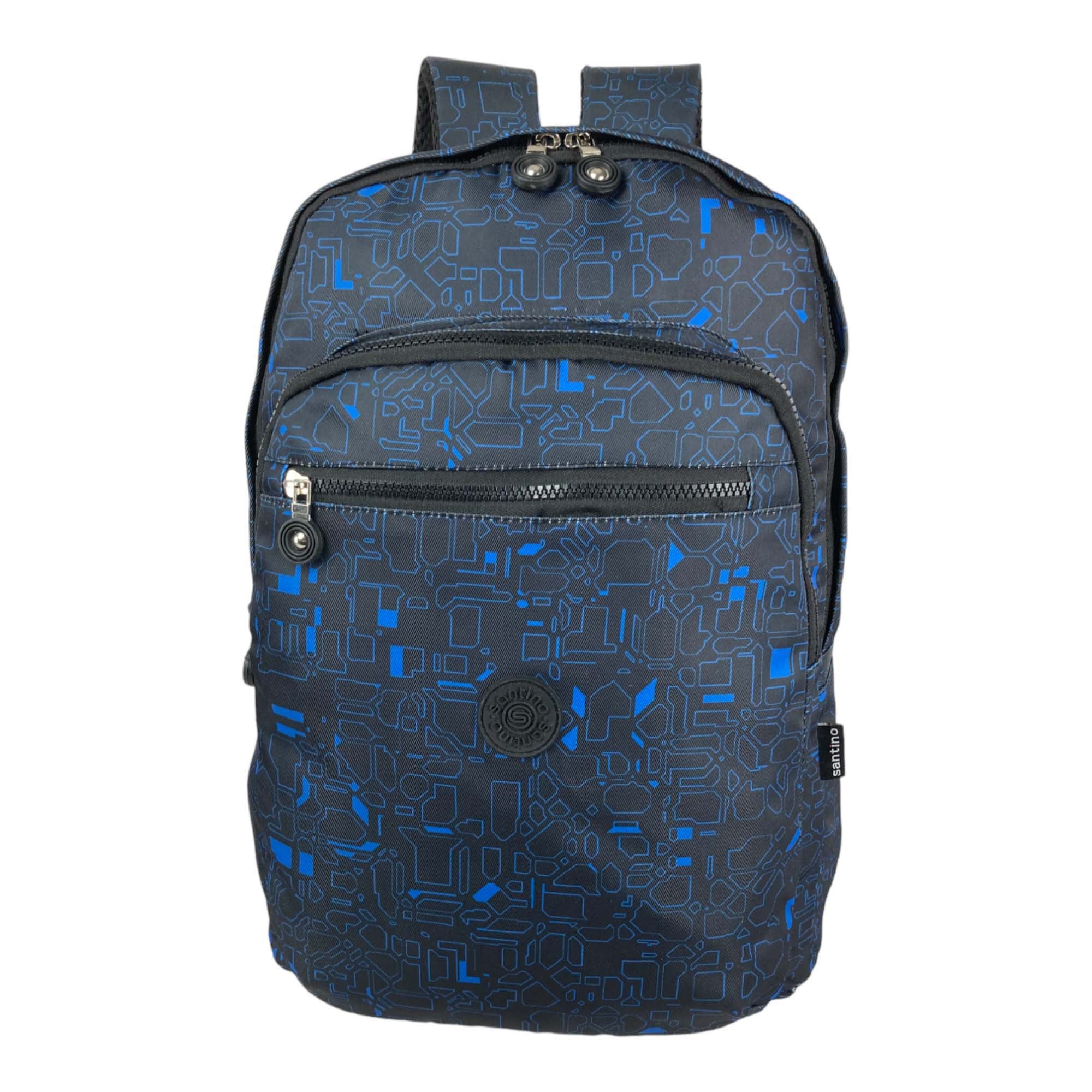 Mochila Juvenil Tulsa Poliéster Santino SAM115U